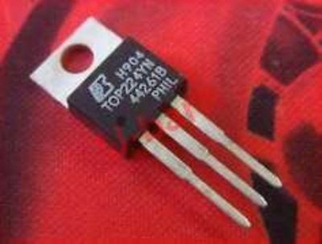TOP224Y TO-220,Three-terminal POWER Off-line PWM Switch