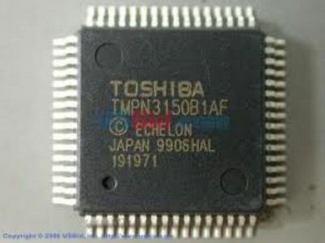 TOSHIBA TMPN3150B1AF QFP-64 LAN Node Controller