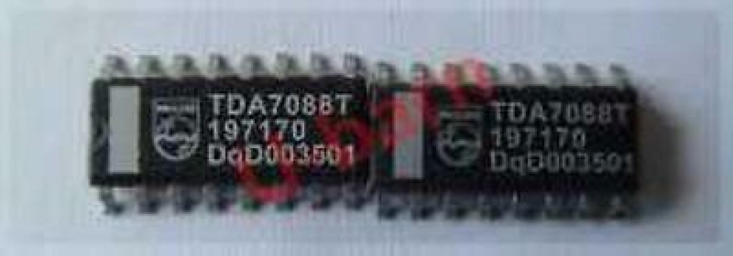 PHILIPS TDA7088T SOP-16,FM receiver circuit for battery
