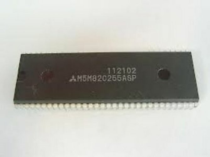 MITSUBIS M5M82C255ASP SDIP-64 CMOS PROGRAMMABLE INTERVAL
