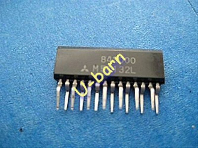 MITSUBISHI M51132L ZIP-14 2ch Electronic Volume Balance
