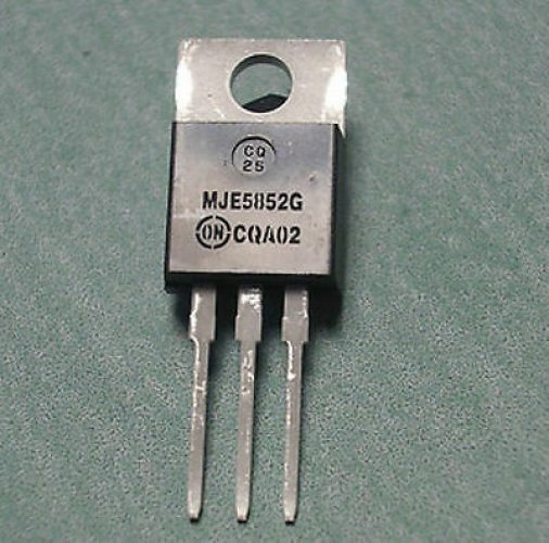 N/A MJE5852 N/A 8 AMPERE PNP SILICON POWER TRANSISTORS