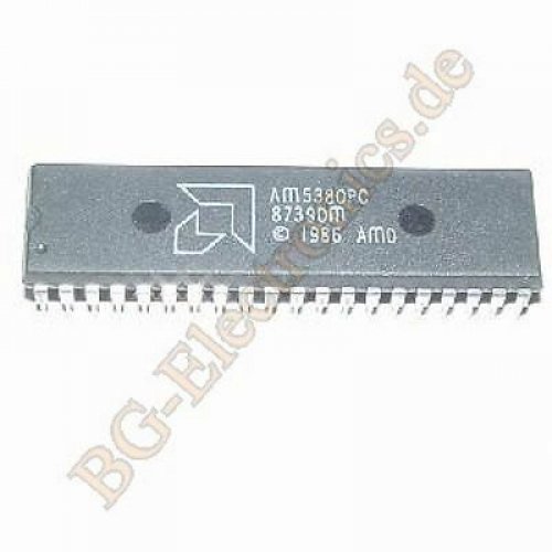 AMD AM5380PC DIP-40 SCSI Bus Interface/Controller