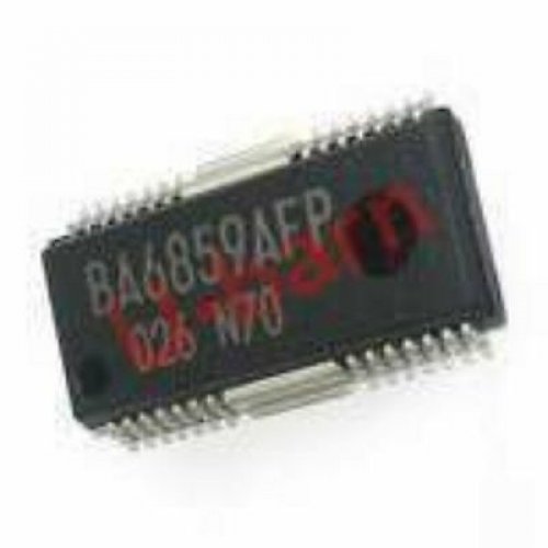 ROHM HSOP-28,Three-phase motor driver for CD-ROMs, BA6859AFP