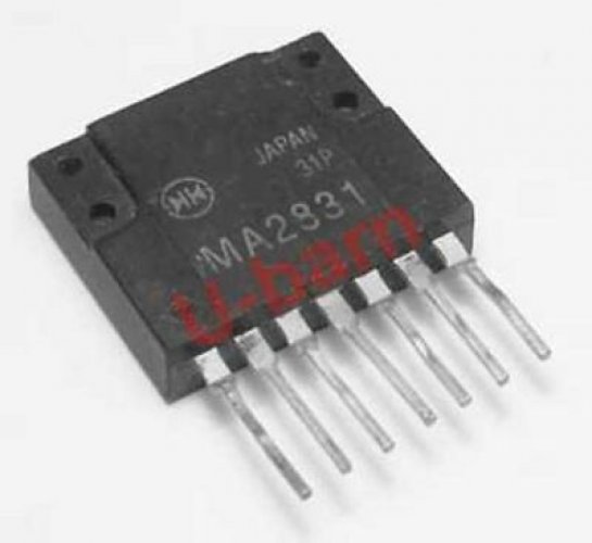SANKEN MA2831 ZIP-7