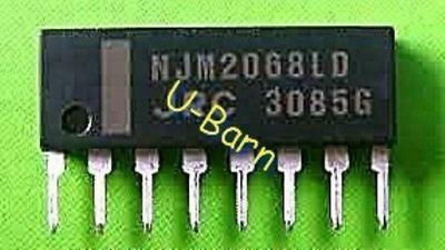 JRC NJM2068LD ZIP-8