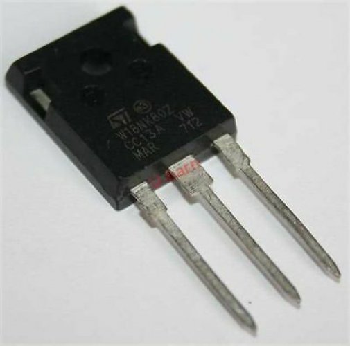 ST STW18NK80Z TO-247  N-CHANNELMOSFET