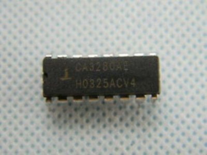 HAR/ISL CA3280E DIP-16 Dual 9MHz Operational