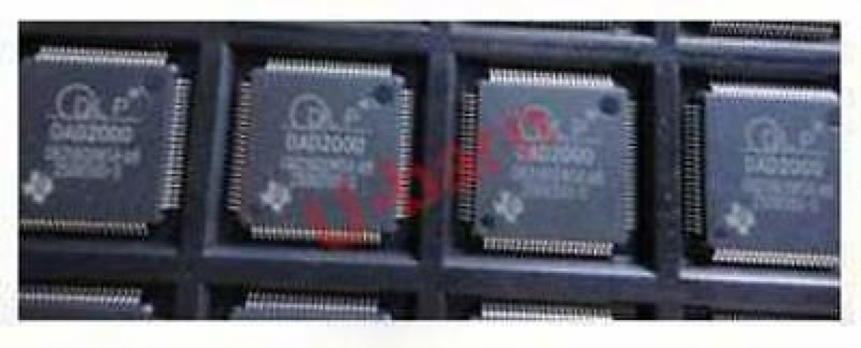 TI DAD2000 QFP-80,