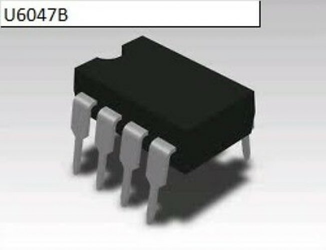 TFK U6047B DIP-8 Rear Window Heating Timer