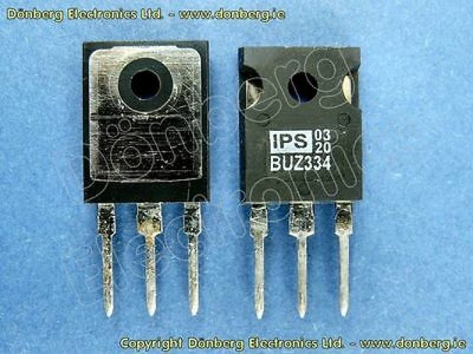 SIEMENS/PHI BUZ334 TO-247 SIPMOS Power Transistor N