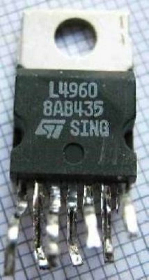 ST L4960 TO-220 2.5A POWER SWITCHING REGULATOR