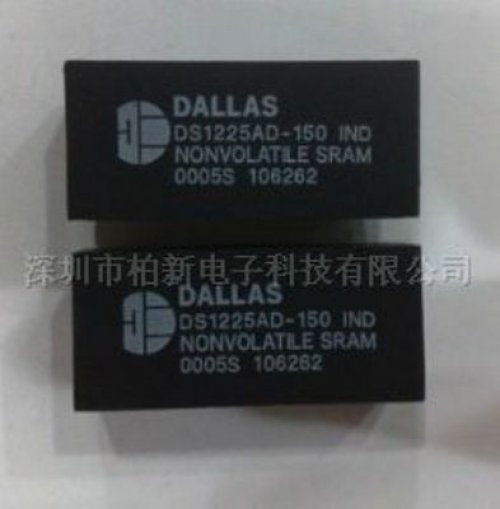 DALLAS DS1225AD-150IND DIP-28 64k Nonvolatile SRAM