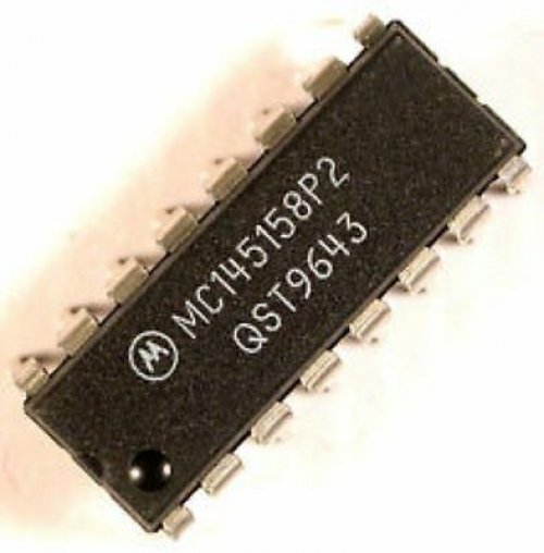 MC145158P2 DIP-16 Parallel-Input PLL Frequency