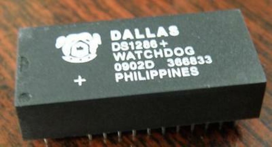 DALLAS DS1286 DIP-28 Watchdog Timekeeper