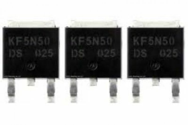KEC KF5N50DS TO-252 N CHANNEL MOS FIELD EFFECT
