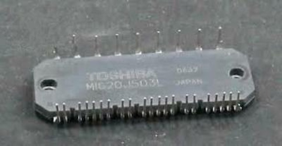 TOSHIBA MIG20J503L MODULE Silicon N channel IGBTN