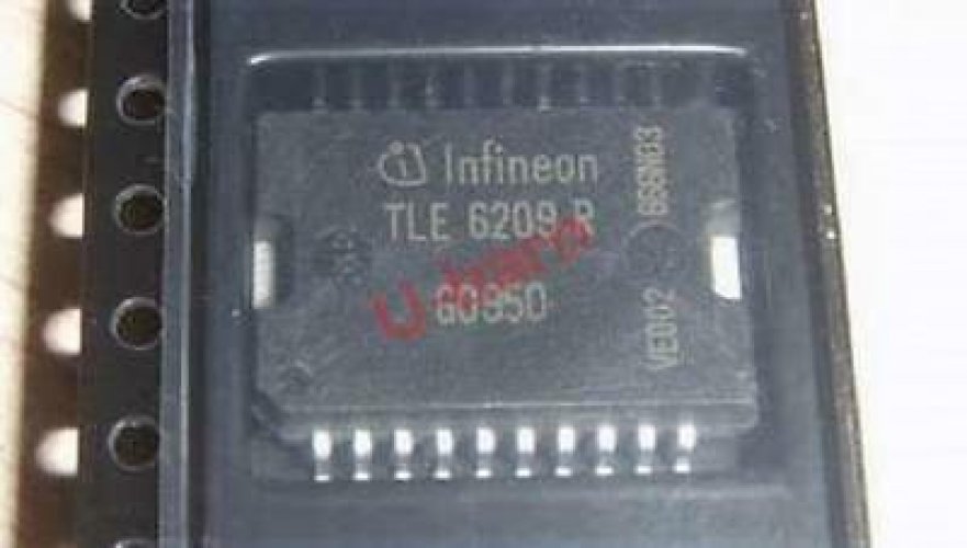 SOP-20,7 A H-Bridge for DC-Motor, TLE6209R