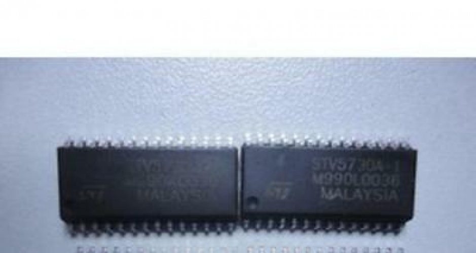 ST STV5730A-1 SOP-28 MULTISTANDARD ON-SCREEN DISPLAY FOR