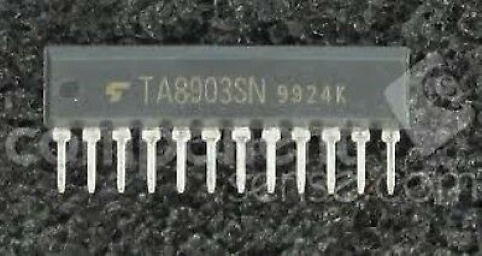 TOSHIBA TA8903 ZIP