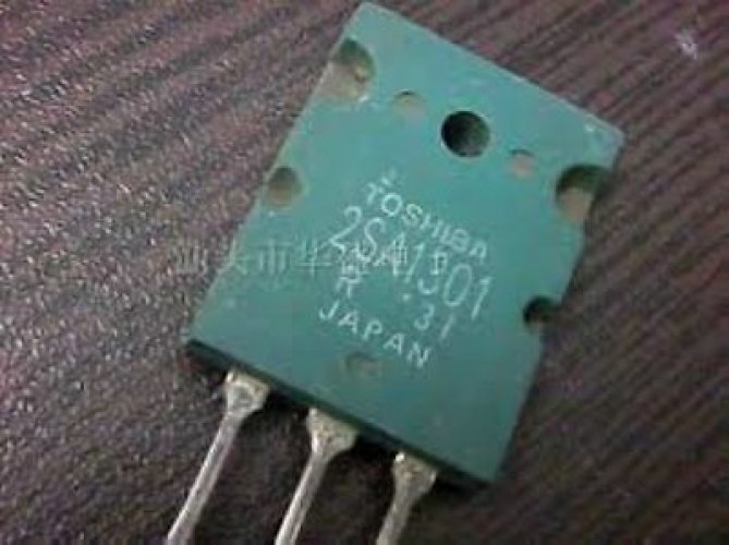 TOSHIBA 2SA1301 TO-3PL PNP PLANAR SILICON TRANSISTOR(AUDIO