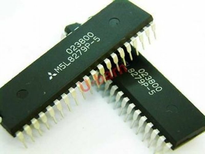 MITSUBISHI M5L8279P-5 DIP-40  KEYBOARD