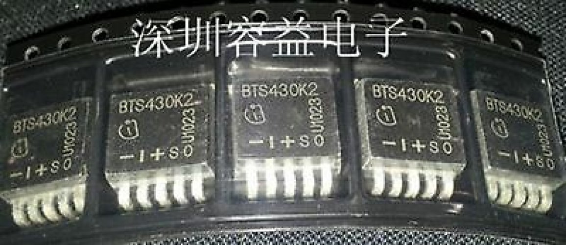 BTS430K2 TO-263 Smart Highside Power Switch Clamp