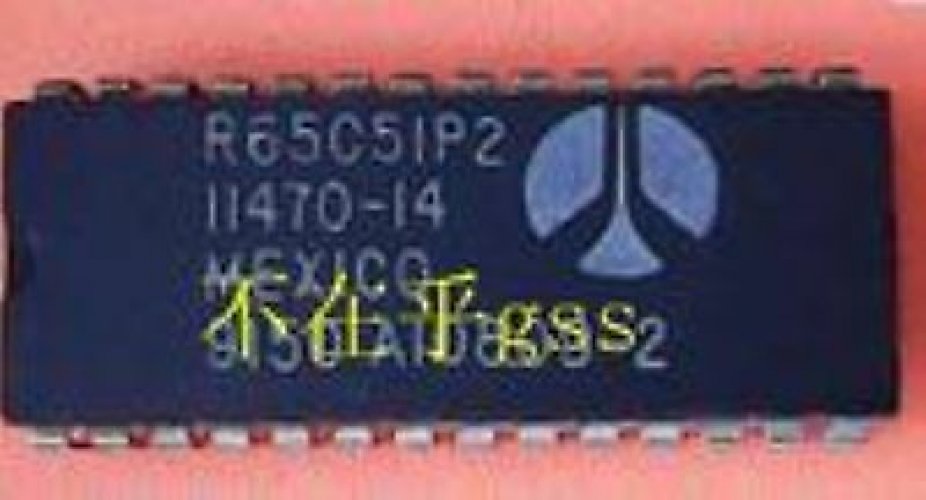 ROCKWELL R65C51P2E DIP ASYNCHRONOUS COMMUNICATIONS