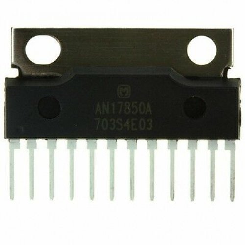 PANASONI AN17850A ZIP-12 Silicon Monolithic Bipolar IC
