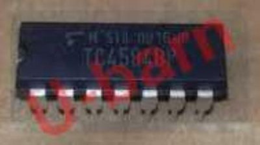 TOSHIBA TC4584BP   HEXSCHMMIT TRIGGER