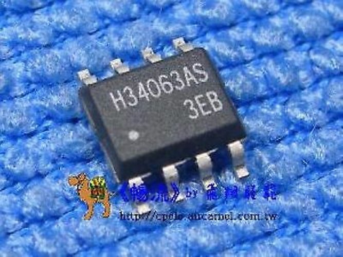 HI-SINCE H34063AS SOP-8 DC-TO-DC Converter Integrate