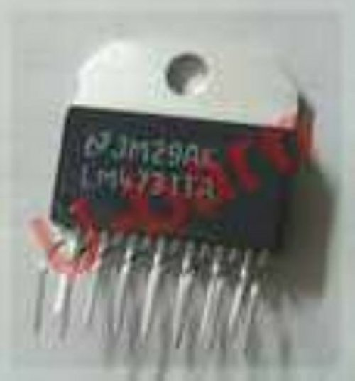 NS LM4731TA ZIP-15,Stereo 25W Audio Power Amplifier with