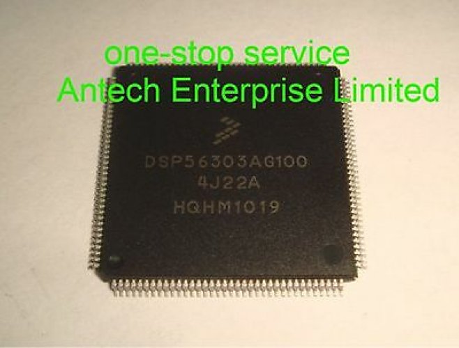 FREESCAL DSP56303AG100 QFP144 24-BIT Digital Signal