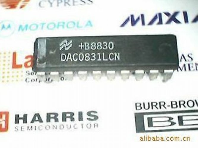 NS DAC0831LCN DIP-20 IC-8-BIT DAC