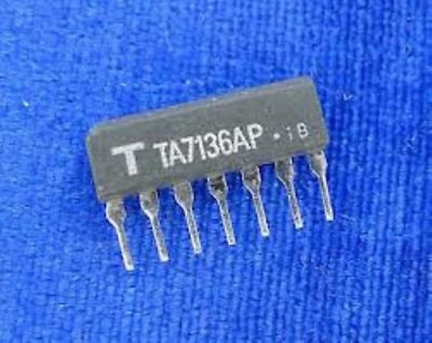 TOSHIBA TA7136AP ZIP-7