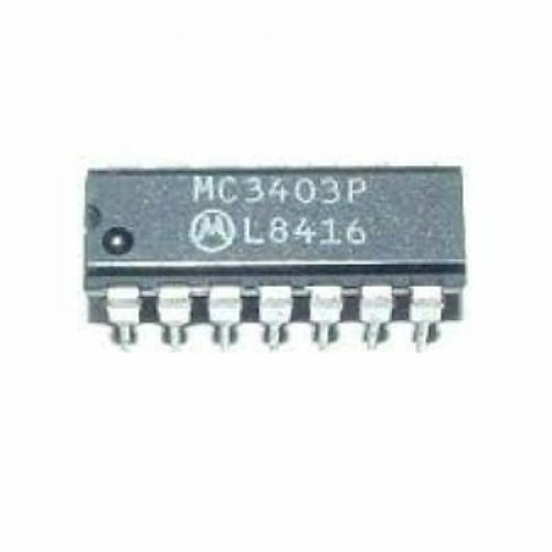 MC3403P DIP-14 3.3-V Battery-Backup Supervisors