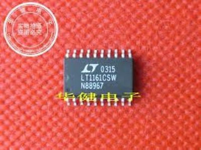 LT LT1161CSW SMD Quad Protected High-Side MOSFET Driver