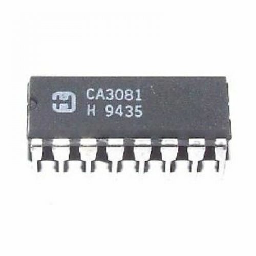 INTERSIL/HARRIS CA3081 DIP-16 Replacement for Intersil