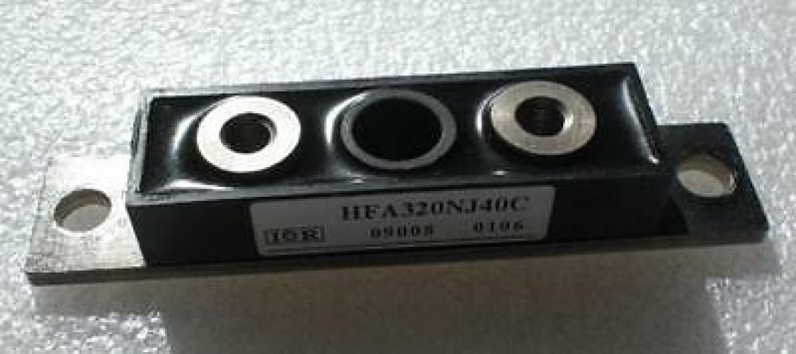 IR HFA320NJ40C MODULE HEXFREDTM Ultrafast Soft Recovery