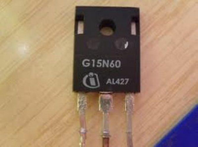 FAIRCHIL G15N60 TO-3P Short Circuit Rated IGBT