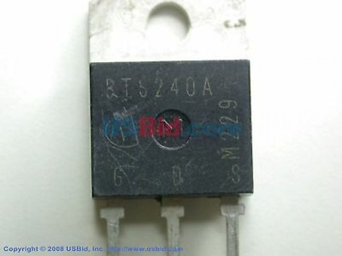 BTS240A TO-3P TEMPFET (N channel Enhancement mode