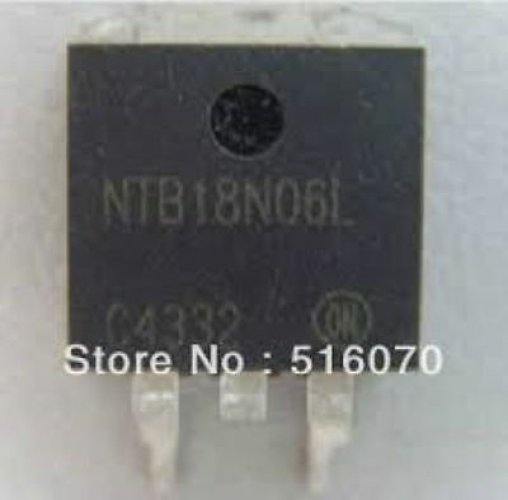 ON NTB18N06L TO263 Power MOSFET 15 Amps 60 Volts