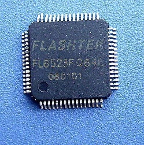 PTC PT6523LQ QFP-64 8-A 5-V/3.3-V Input Adjustable ISR
