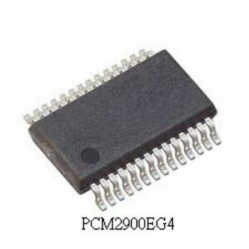 N/A PCM2900EG4 SSOP-28 STEREO AUDIO CODEC WITH USB
