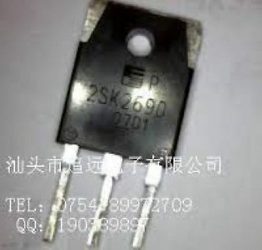 FUJI 2SK2690 TO-3P N-channel MOS-FET