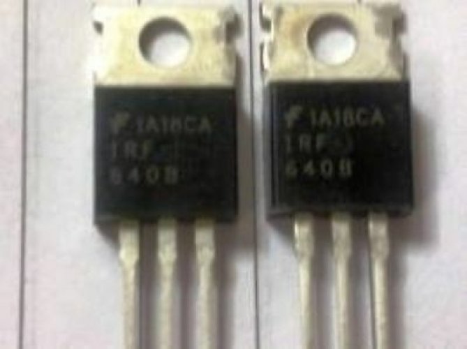 IR/FSC IRF640B TO-220  200V N-Channel MOSFET