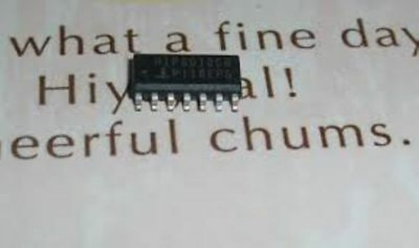 HAR HIP6013CB SMD FPGA - 100000 SYSTEM GATE 2.5 VOLT - NOT