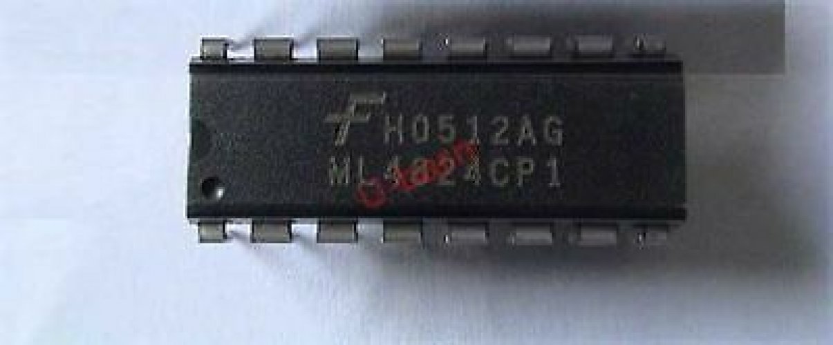 ML/FSC ML4824CP1 DIP-16,Power Factor Correction and PWM