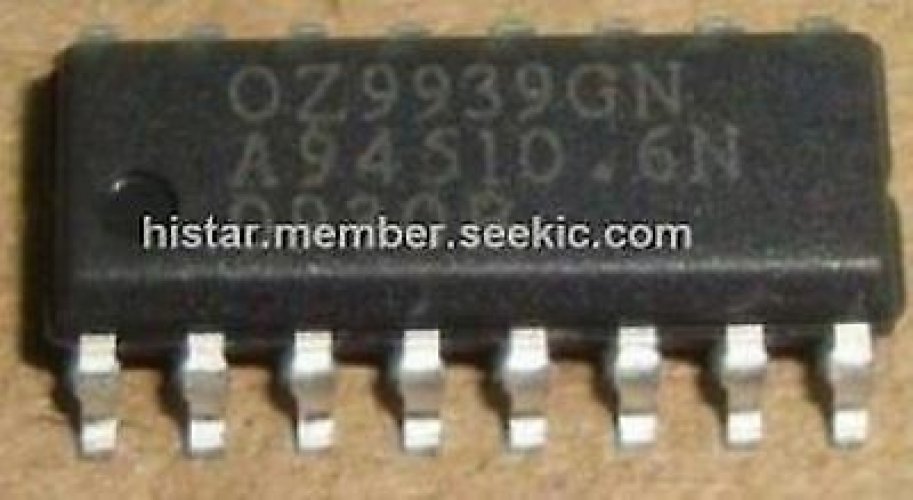 MICRO OZ9939GN SOP-16