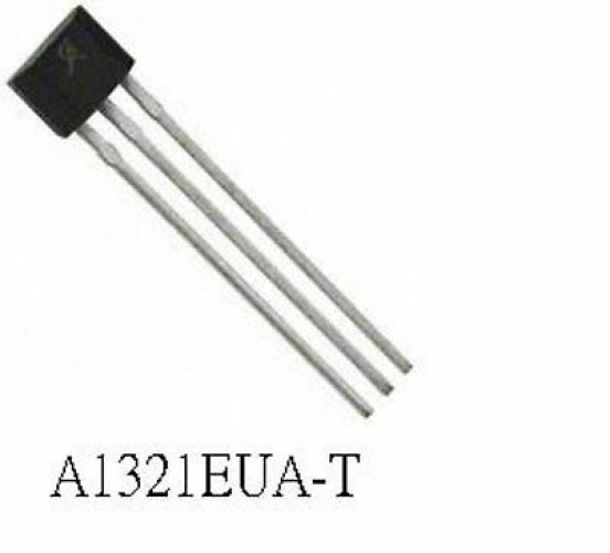 ALLEGRO A1321EUA-T TO-92L Ratiometric Linear Hall